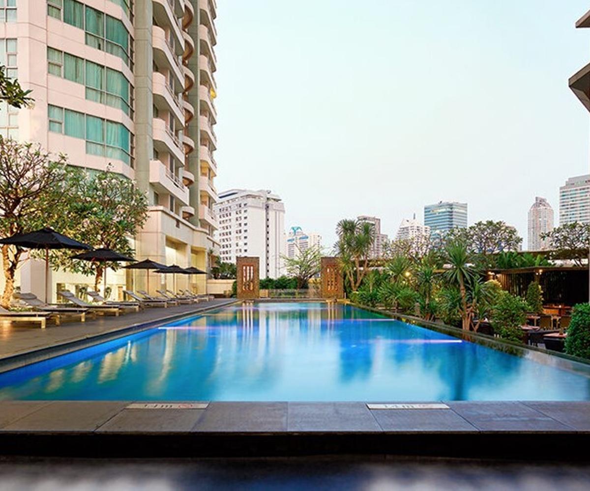 Aparthotel Oaks Bangkok Sathorn Exterior foto