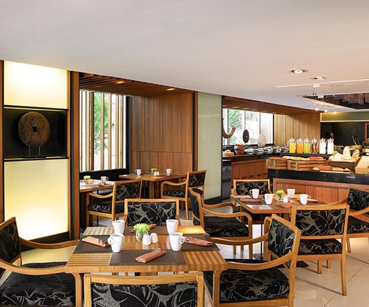 Aparthotel Oaks Bangkok Sathorn Exterior foto