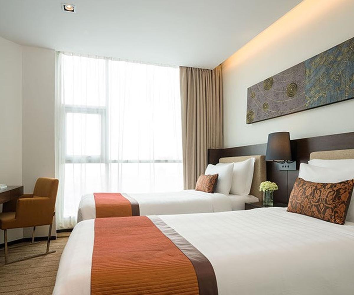 Aparthotel Oaks Bangkok Sathorn Exterior foto