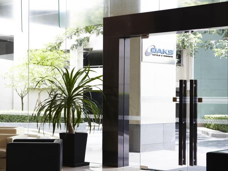 Aparthotel Oaks Bangkok Sathorn Exterior foto