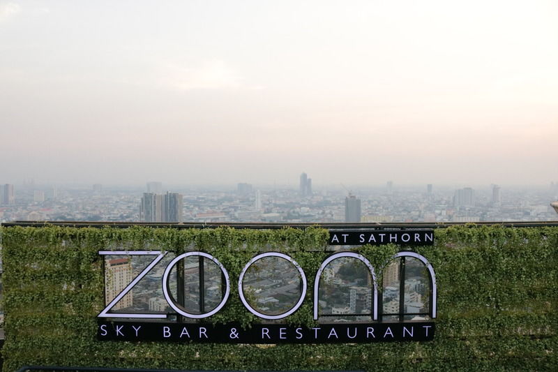 Aparthotel Oaks Bangkok Sathorn Exterior foto