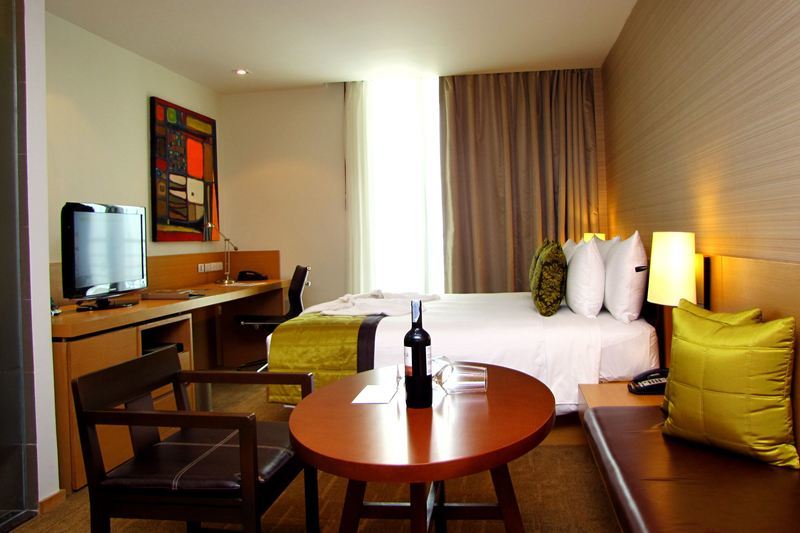 Aparthotel Oaks Bangkok Sathorn Exterior foto